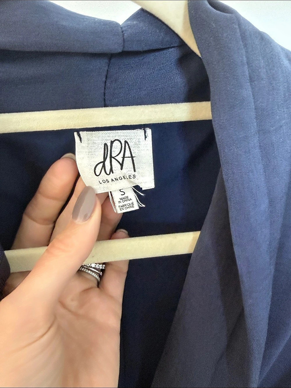 dRA Wide Leg Jumpsuit Like New - Picture 3 of 3